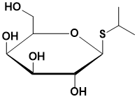 异丙基β-D-1-硫代半乳糖吡喃糖苷|Isopropyl β-D-1-Thiogalactopyranoside|367-93-1|VWR/Amresco|≥99%|ULTRA PURE GRADE|1G