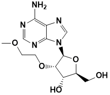 (2R,3R,4R,5R)-5-(6-氨基-9H-嘌呤-9-基)-2-(羟甲基)-4-(2-甲氧基乙氧基)四