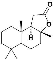 香紫苏内酯|(3aR)-(+)-Sclareolide|564-20-5|源叶|25g