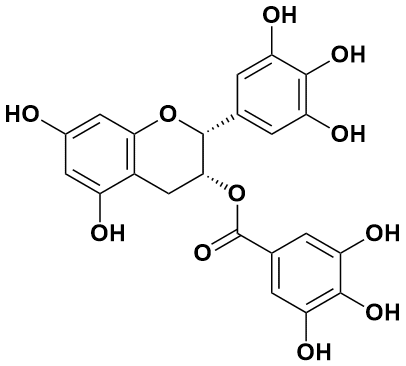 (-)-表没食子儿茶素没食子酸酯|(-)-Epigallocatechin Gallate|989-51-5|源叶|100g