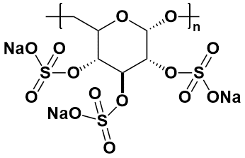 葡聚糖硫酸钠|Dextran Sulfate Sodium|9011-18-1|VWR/Amresco|98%|ULTRA PURE GRADE|500 G