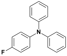 4-氟-N,N-二苯基苯胺|4-Fluoro-N,N-Diphenylbenzenamine|437-25-