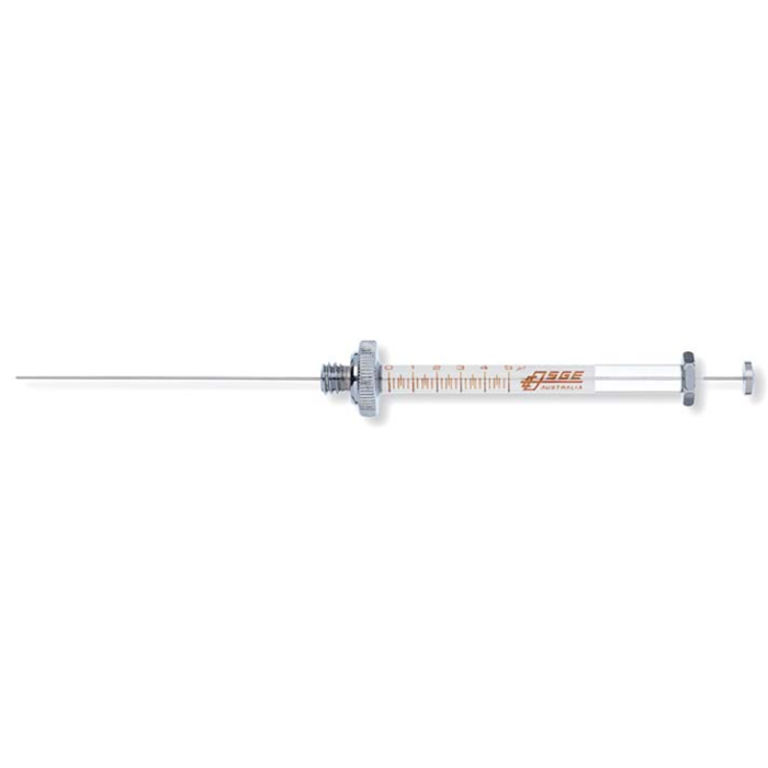 进样针 10uL removable needle syringe with GT plunger and 5cm 0.47mm OD bevel tipped needle|10uL|SGE