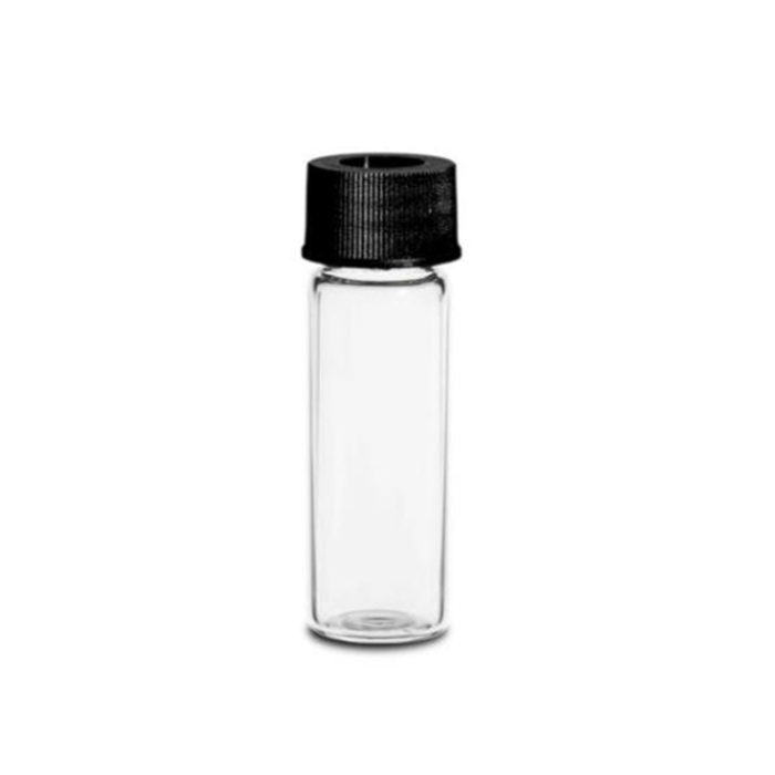 4mL去活螺口瓶套装 Deactivated Clear Glass 15×45mm Screw Neck Vial, with Cap and PTFE/Silicone Septum||Waters/沃特世