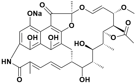 利福霉素钠|Rifamycin sodium|14897-39-3|Adamas life|≥98%（以实测