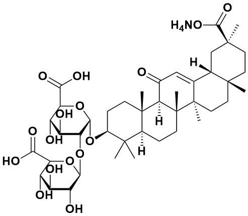 甘草酸铵盐|Glycyrrhizic acid ammonium salt|53956-04-0|源叶|25