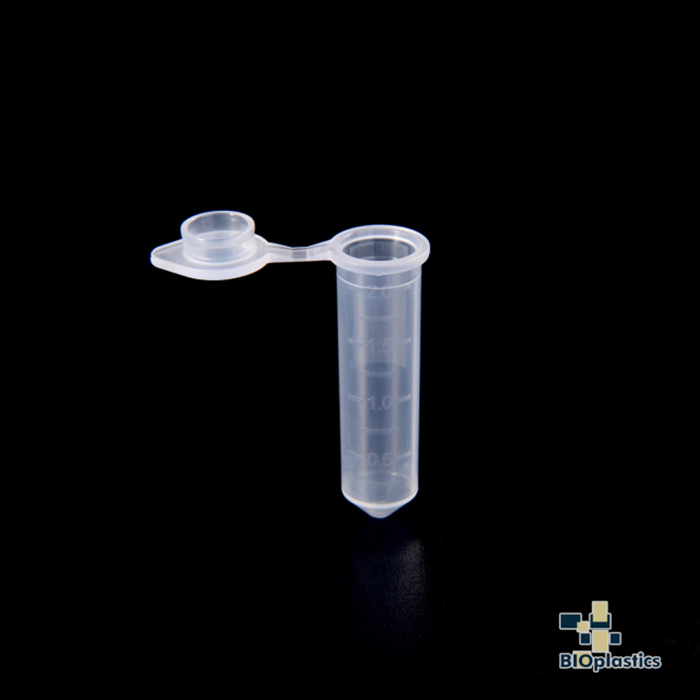 2.0ml 离心管(带刻度) 透明||Bioplastics