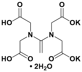 乙二胺四乙酸二钾盐二水合物|EDTA DIPOTASSIUM SALT 2H2O|25102-12-9|VW