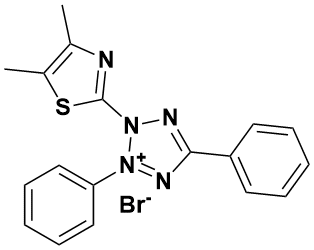 噻唑蓝溴化四唑|Thiazolyl Blue Tetrazolium Bromide|298-93-1|VWR/Amresco|≥98%|ULTRA PURE GRADE|1G