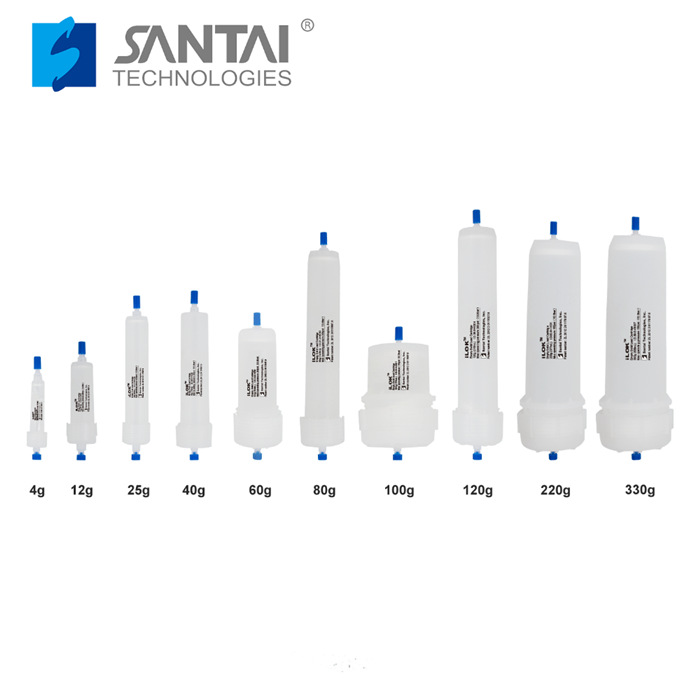 快速分离柱 iLOK固体上样空柱 上下滤片 O型圈|330g|常州三泰