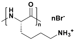 多聚左旋赖氨酸|Poly-L-Lysine Hydrobromide|25988-63-0|源叶|25mg