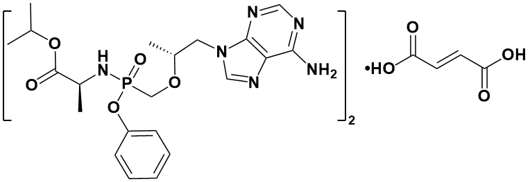 替诺福韦艾拉酚胺富马酸盐|Tenofovir Alafenamide Fumarate|1392275-56