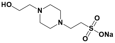 N-(2-羟乙基)哌嗪-N’-(3-乙磺酸)钠盐|HEPES SODIUM SALT|75277-39-3|VWR/Amresco|≥99%|HIGH PURITY GRADE|100G