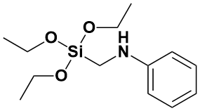 苯胺甲基三乙氧基硅烷|N-((Triethoxysilyl)Methyl)Aniline|3473-76-5