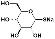 β-D-硫代葡萄糖钠盐|1-Thio-Beta-D-Glucose Sodium Salt|10593-29