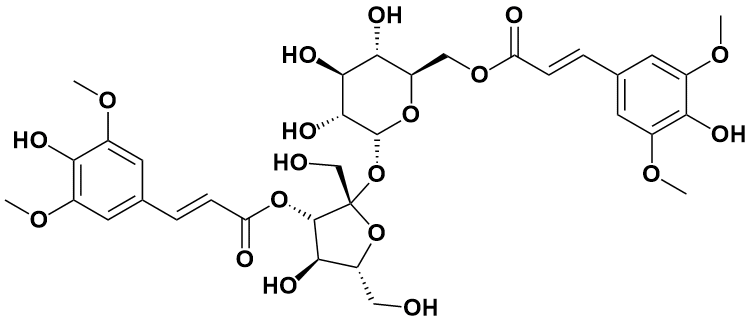 (E)- 3,6’-二芥子酰基蔗糖|(E)-3',6-Disinapoylsucrose|139891-98