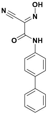 (E)-2-([1,1’-联苯]-4-基氨基)-N-羟基-2-氧代乙酰亚胺基氰化物|(E)-2-([1,1’