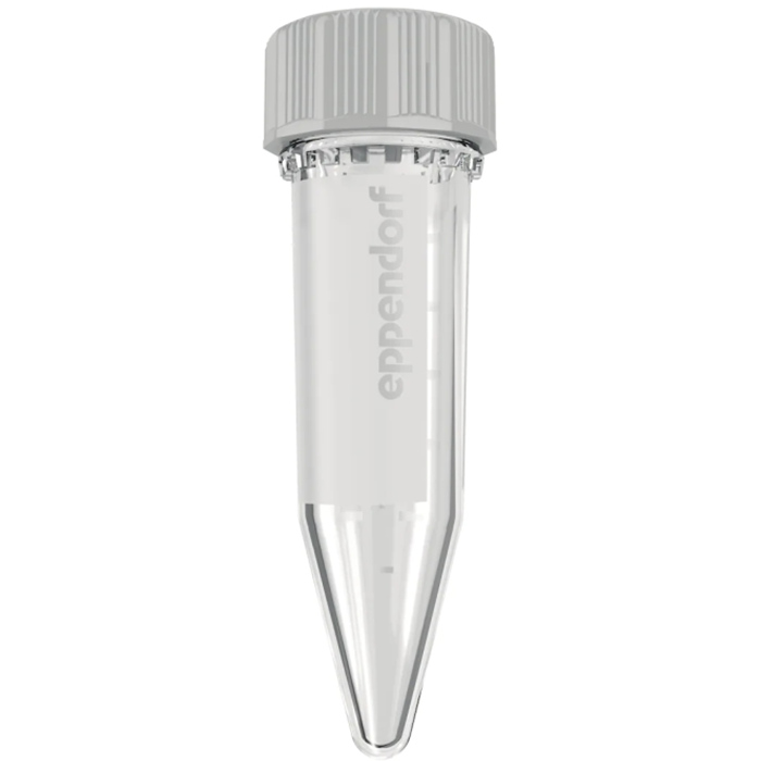 Eppendorf 5.0 mL 离心管, 螺旋盖,  启动装, PCR clean 洁净级, 400个 5.0 mL 离心管, 2个离心管架, 8个15 mL 锥形离心管的适配器|5.0 mL|Eppendorf/艾本德