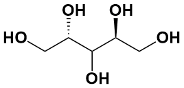 L(-)-阿拉伯糖醇|L-(-)-Arabitol|7643-75-6|Adamas life|≥98%|B