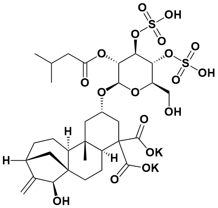 抑制剂Carboxyatractyloside dipotassium|Carboxyatractyloside dipotassium|33286-30-5|Adamas life|≥98%（以实测数值为准）|BR|5mg