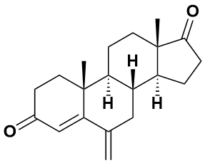 依西美坦中间体|6-Methyleneandrost-4-Ene-3,17-Dione|19457-55-7