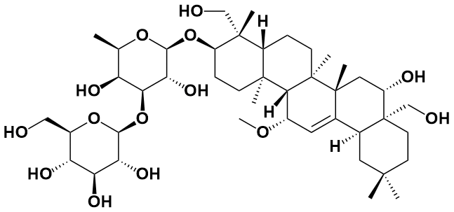 抑制剂Saikosaponin B4|Saikosaponin B4|58558-09-1|Adamas life|≥98%（以实测数值为准）|BR|5mg