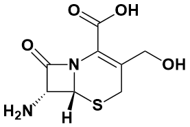 羟甲基-7-氨基头孢烷酸|(6R,7R)-7-Amino-3-Hydroxymethyl-8-Oxo-5-T