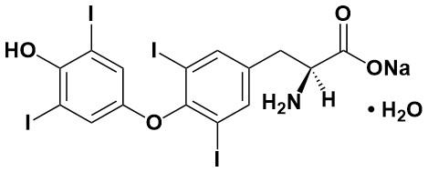 左旋甲状腺素钠水合物|Sodium Levothyroxine Hydrate|25416-65-3|源叶|