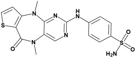 4-((5,10-二甲基-6-氧代-6,10-二氢-5H-嘧啶并[5,4-b]噻吩并[3,2-e][1,4]