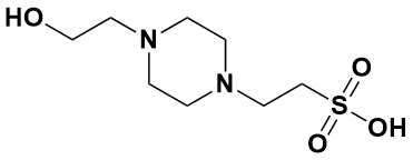 4-羟乙基哌嗪乙磺酸|Hepes|7365-45-9|VWR/Amresco|≥99%|HIGH PURITY GRADE|1KG