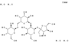 (2R,3R,4S,5S,6R)-2-(((2S,3S,4S,5R)-3,4-二羟基-2,5-双(羟甲基)四氢呋喃-2-基)氧基)-6-((((2S,3R,4S,5R,6R)-3,4,5-三羟基-6-((((2S,3R,4S,5R,6R)-3,4,5-三羟基-6-(羟甲基)四氢-2H-吡喃-2-基)氧基)甲基)四氢-2H-吡喃-2-基)氧基)甲基)四氢-2H-吡喃-3,4,5-三醇四水合物|(2R,3R,4S,5S,6R)-2-(((2S,3S,4S,5R)-3,4-Dihydroxy-2,5-Bis(Hydroxymethyl)Tetrahydrofuran-2-Yl)Oxy)-6-((((