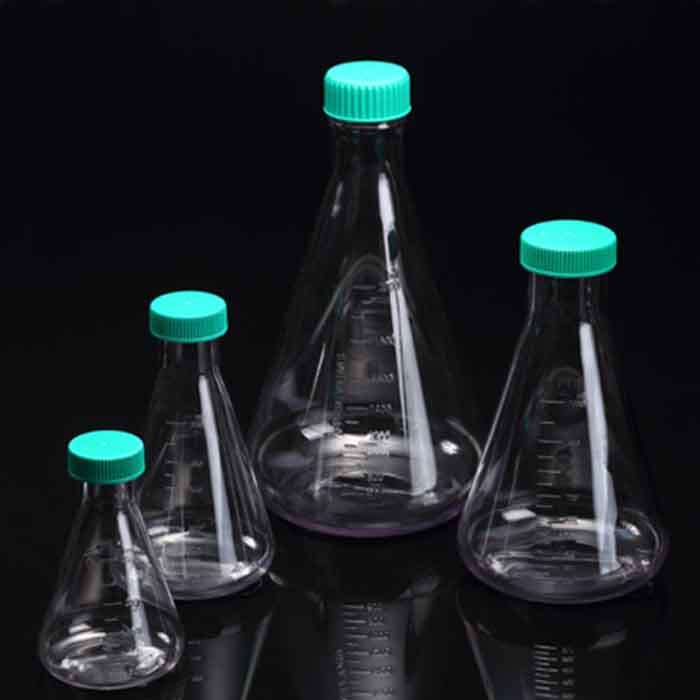 三角摇瓶 250ml PC/PP盖 透气盖 无菌 SAL 10-6|250ml|SPL Life Sciences