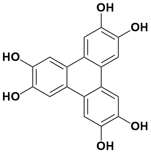 2,3,6,7,10,11-六羟基三苯|2,3,6,7,10,11-Hexahydroxytriphenyl