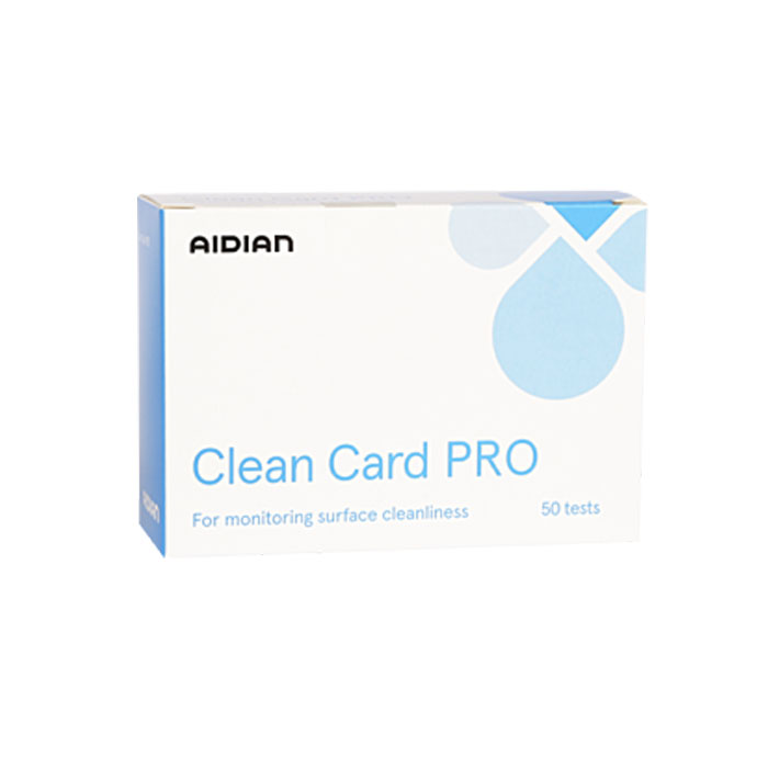 清洁检测卡 Clean Card PRO 用于检测表面残留蛋白||AIDIAN