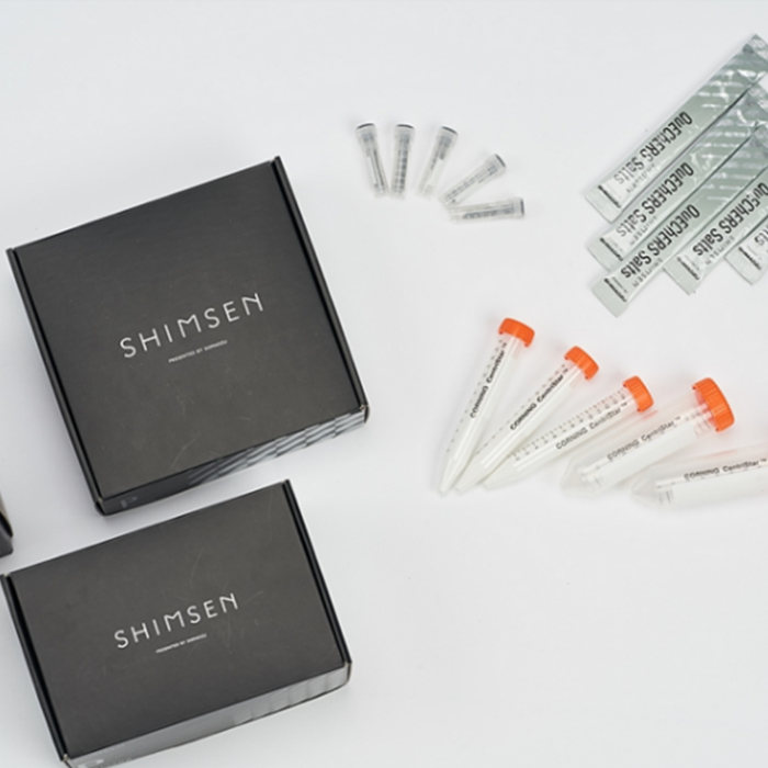 QuEChERS 净化管 分散型净化材料 SHIMSEN 15mL 300mg PSA, 100mg C18, 1200mg MgSO4|15mL|Shimadzu/岛津