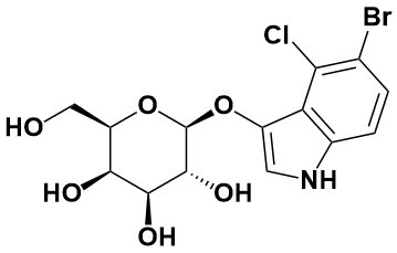 5-溴-4氯-3-吲哚-β-D-半乳糖苷|5-Bromo-4-Chloro-3-(Beta-D-Galactopyranosyloxy)Indole|7240-90-6|VWR/Amresco|≥99%|ULTRA PURE GRADE|1G