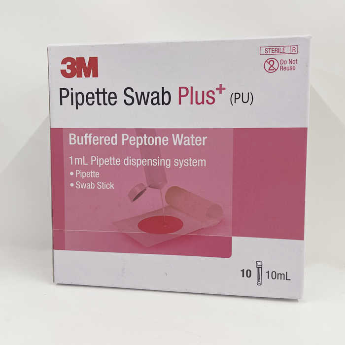 原3M Swab 3M移液管式涂抹棒（缓冲蛋白胨水）储存温度：2~8度，原货号WX300947628，新老包