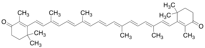 斑蝥黄|Canthaxanthin|514-78-3|源叶|5mg