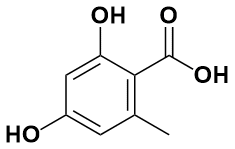 苔色酸|2,4-Dihydroxy-6-Methylbenzoic Acid|480-64-8|源叶|250