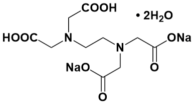 乙二胺四乙酸二钠盐二水合物|Edetate disodium dihydrate|6381-92-6|VWR