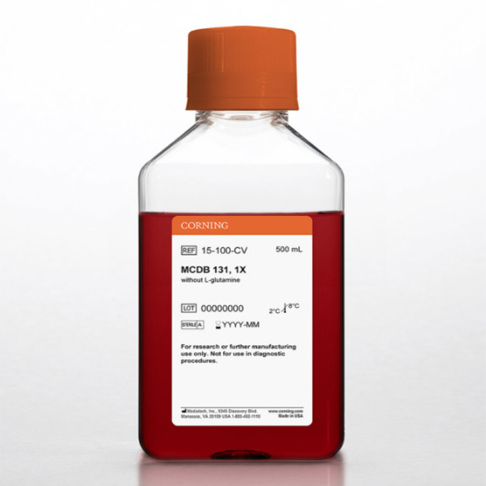 MCDB 131培養基, 1x|Corning-Media|6×500 mL