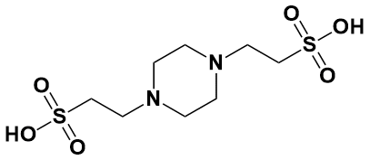 1,4-哌嗪二乙磺酸|Pipes|5625-37-6|VWR/Amresco|≥98%|HIGH PURITY GRADE|100G