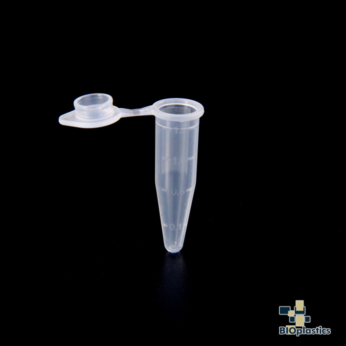 1.5ml 离心管(带刻度) 透明||Bioplastics