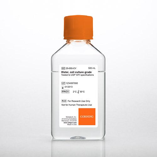 细胞培养级水，USP级别注射用级水|Corning-Media|6×100 mL