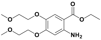 4,5-二(2-甲氧基乙氧基)-2-氨基苯甲酸乙酯|Ethyl 2-Amino-4,5-Bis(2-Meth