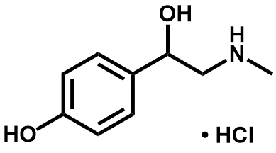 4-[1-羟基-2-(甲氨基)乙基]苯酚盐酸盐|1-(4-Hydroxyphenyl)-2-(Methyla