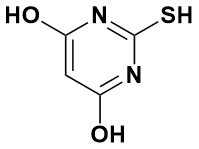 4，6-二羟基-2-巯基嘧啶|4,6-Dihydroxy-2-Mercaptopyrimidine|504-