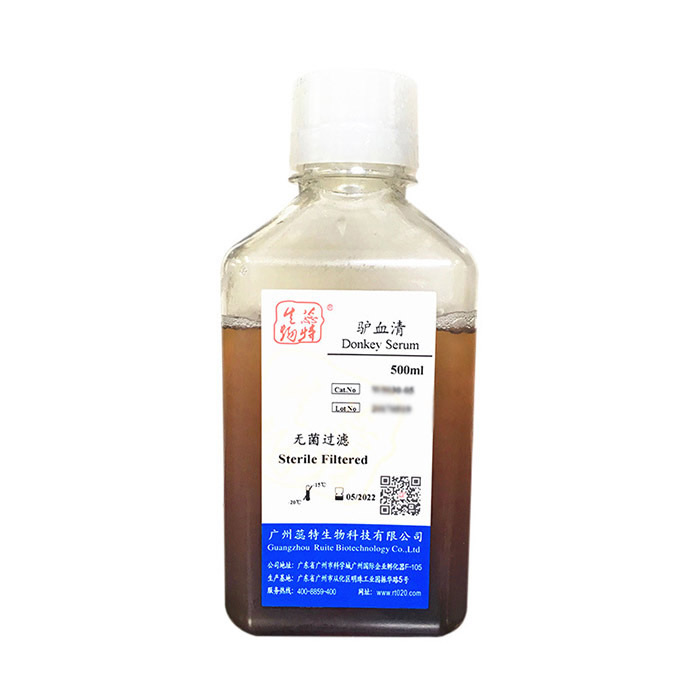 驴血清|Donkey Serum|蕊特生物|100ml