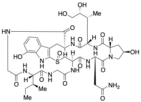 alpha-鹅膏覃碱|α-Amanitin|23109-05-9|Adamas life|≥98%（以实测数