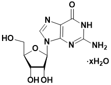 鸟苷|Guanosine|118-00-3|VWR/Amresco|ULTRA PURE GRADE|100G